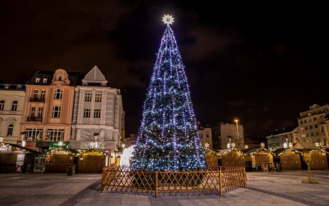 Program vánočních trhů v Ostravě