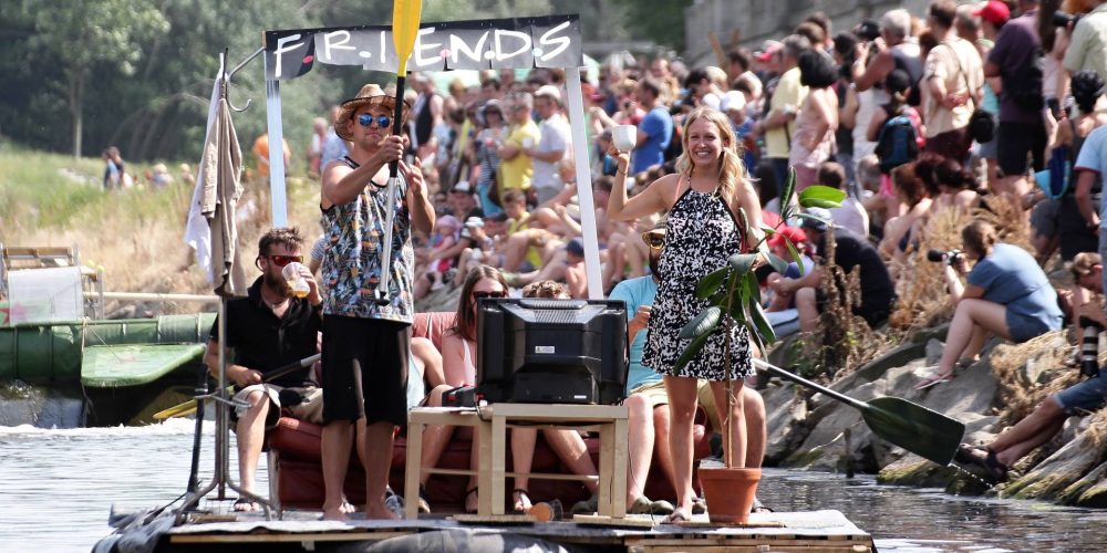 Zítra již potřetí ožijí břehy řeky Ostravice rozmarnými slavnostmi