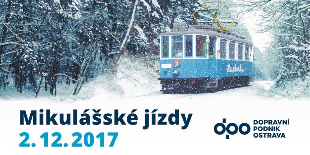 V sobotu se můžete projet historickou tramvají s čertem a Mikulášem
