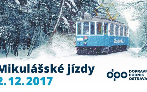 V sobotu se můžete projet historickou tramvají s čertem a Mikulášem