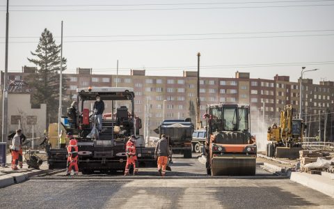 Rekonstrukce výškovických mostů míří do finální fáze, hotovo bude v polovině května