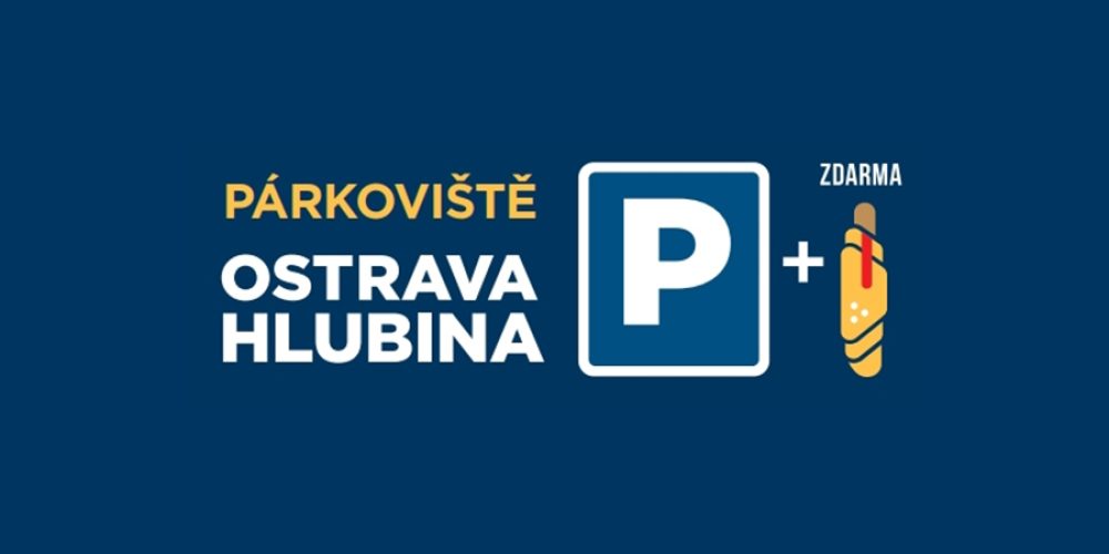 Za parkování na Hlubině vyfasujete párek v rohlíku