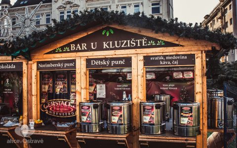 Bar u kluziště