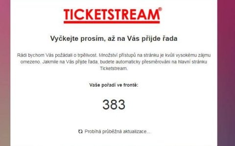Ticketstream - 1. vlna B4L